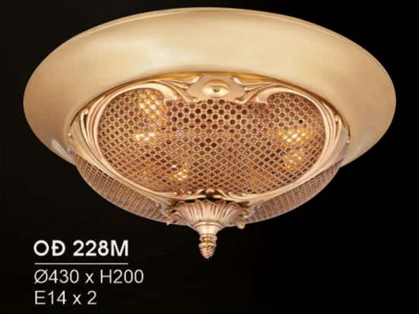 Đèn mâm ốp trần trang trí hiện đại siêu đẹp HFOĐ-228M