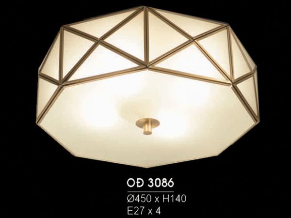 Đèn mâm ốp trần trang trí hiện đại siêu đẹp HFOĐ-3086
