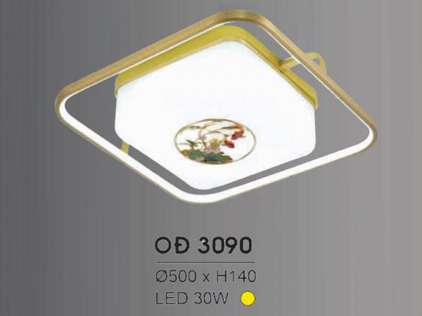 Đèn mâm ốp trần trang trí hiện đại siêu đẹp HFOĐ-3090