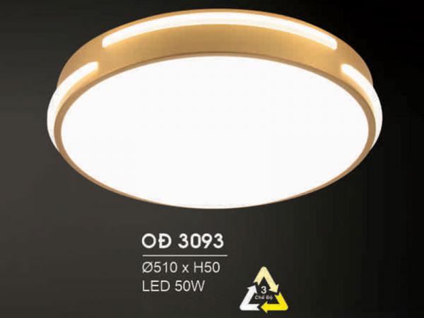 Đèn mâm ốp trần trang trí hiện đại siêu đẹp HFOĐ-3093