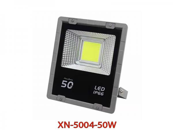 Đèn Pha COB Sử Dụng Điện 220V Siêu Sáng Siêu Tiết Kiệm Điện XN-5004 50W Ánh Sáng Vàng