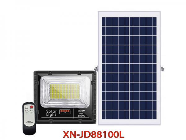 Đèn Pha Năng Lượng Mặt Trời 100w Xenon XN-JD8800L Giá Rẻ