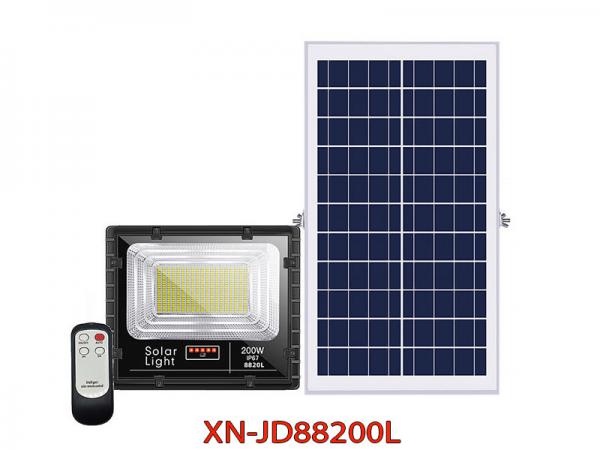 Đèn Pha Năng Lượng Mặt Trời 200w Xenon XN-JD8820L Giá Rẻ