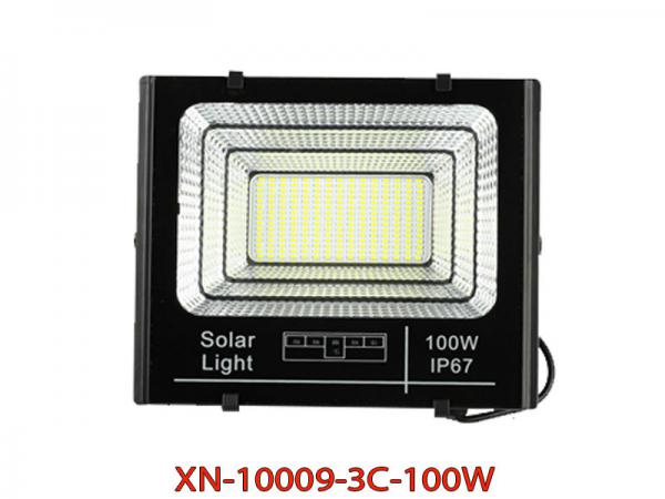 Đèn Pha Năng Lượng Mặt Trời Cao Cấp Xenon XN-10009 3C-100W Siêu Sáng