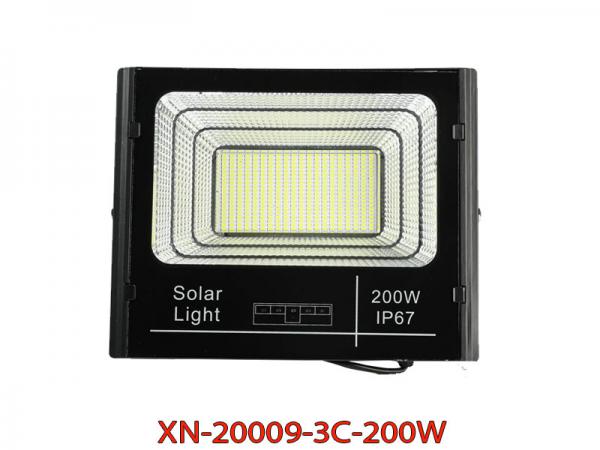 Đèn Pha Năng Lượng Mặt Trời Cao Cấp Xenon XN-20009 3C-200W Siêu Sáng