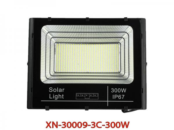 Đèn Pha Năng Lượng Mặt Trời Cao Cấp Xenon XN-30009 3C-300W Siêu Sáng