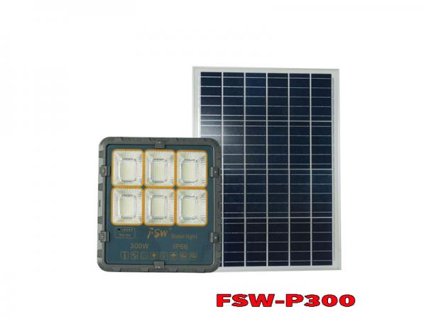 Đèn Pha Năng Lượng Mặt Trời  FSW-P300W Cao Cấp