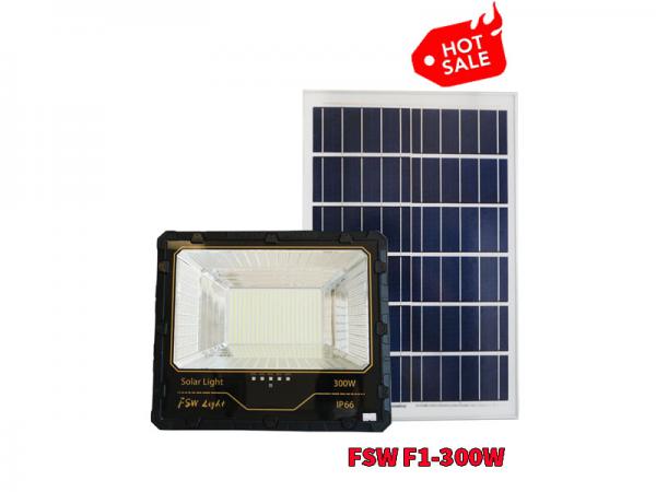 Đèn Pha Năng Lượng Mặt Trời Giá Rẻ FSW F1-300W Siêu Sáng