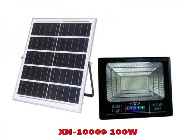 Đèn Pha Năng Lượng Mặt Trời Giá Rẻ Xenon XN-10009 100W Cao Cấp