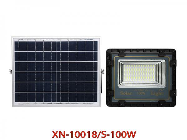 Đèn Pha Năng Lượng Mặt Trời Giá Rẻ Xenon XN-10018/S 100W Siêu Sáng