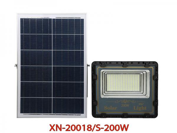 Đèn Pha Năng Lượng Mặt Trời Giá Rẻ Xenon XN-10018/S 200W Siêu Sáng