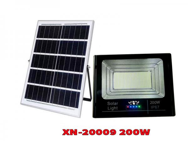 Đèn Pha Năng Lượng Mặt Trời Giá Rẻ Xenon XN-20009 200w Cao Cấp