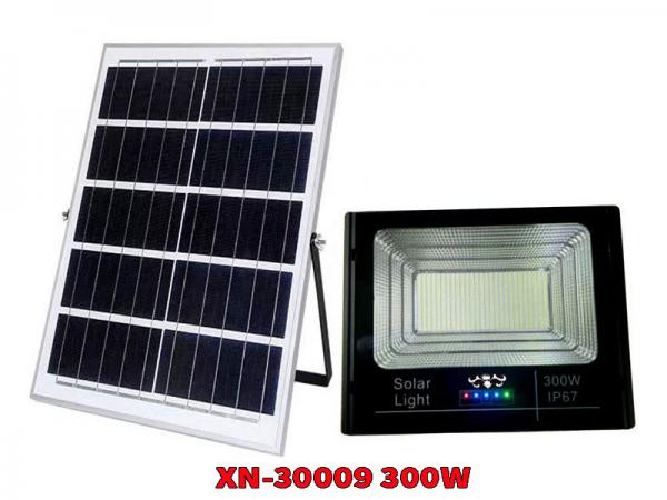 Đèn Pha Năng Lượng Mặt Trời Giá Rẻ Xenon XN-30009 300W Cao Cấp