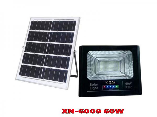 Đèn Pha Năng Lượng Mặt Trời Giá Rẻ Xenon XN-6009 60W Cao Cấp
