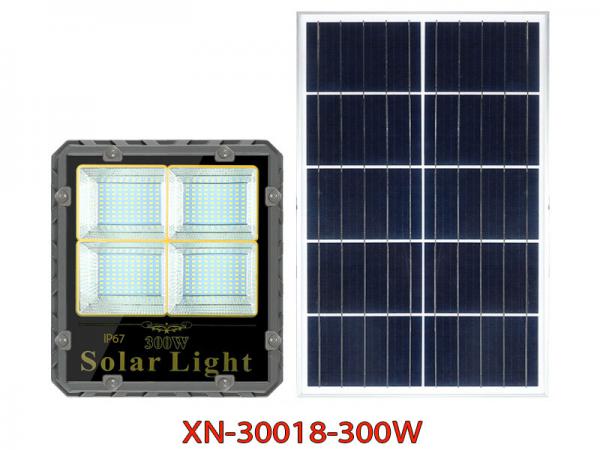 Đèn Pha Năng Lượng Mặt Trời Xenon XN-30018 300W Mẫu Mới Siêu Sáng