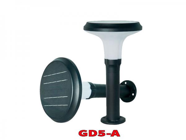 Đèn sân vườn GD5-A| năng lượng mặt trời