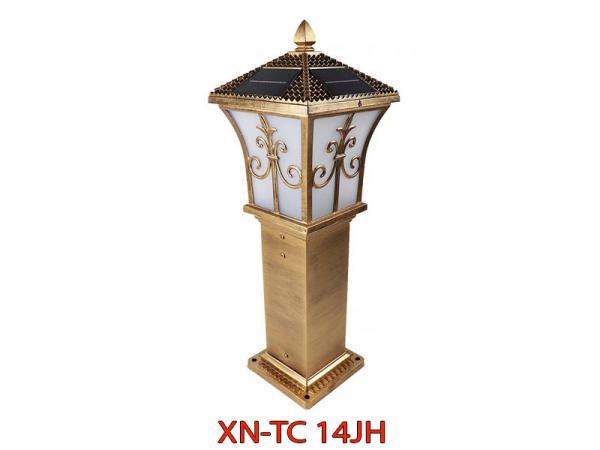 Đèn Trụ Công Viên, Sân Vườn Năng Lượng Mặt Trời Xenon XN-TC14JH Mẫu Mới Siêu Đẹp