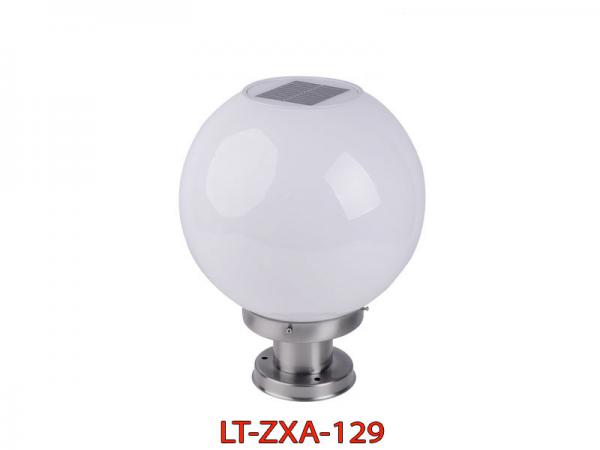 Đèn trụ rào tròn năng lượng mặt trời LT-ZXA-129 bán chạy nhất