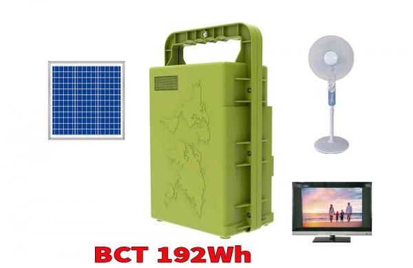 Máy Phát Điện Năng Lượng Mặt Trời Blue Carbon BCT 192WH Cao Cấp