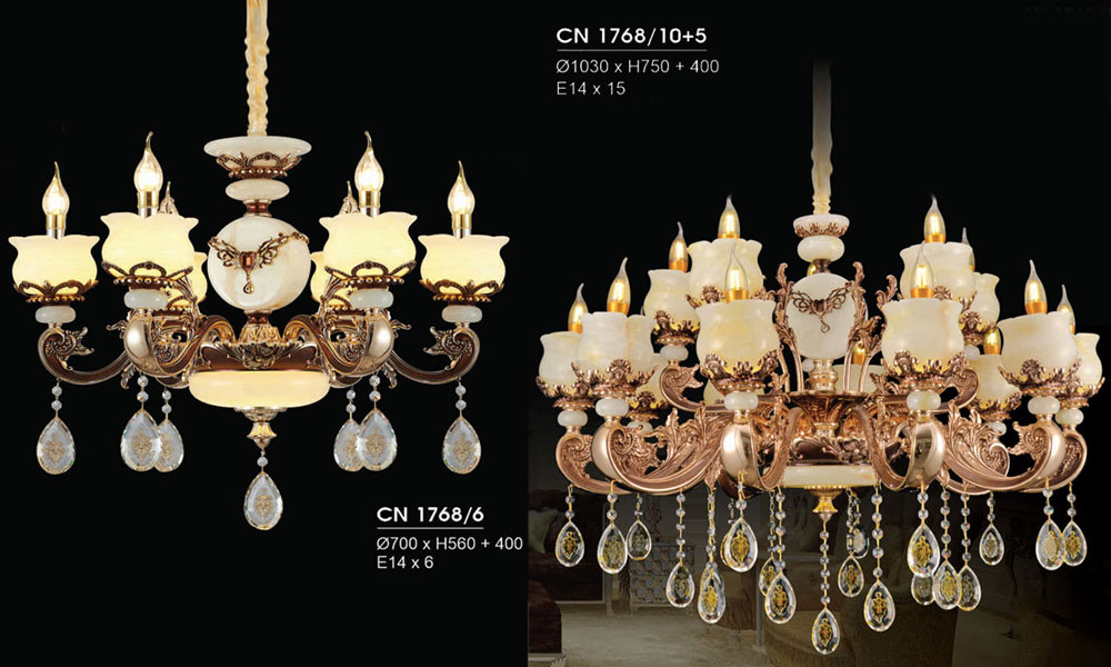 Nơi bán Đèn chùm pha lê hiện đại trang trí siêu đẹp HFCN-1727/15 loại tốt Nơi bán Đèn chùm pha lê hiện đại trang trí siêu đẹp HFCN-1727/15 loại tốt