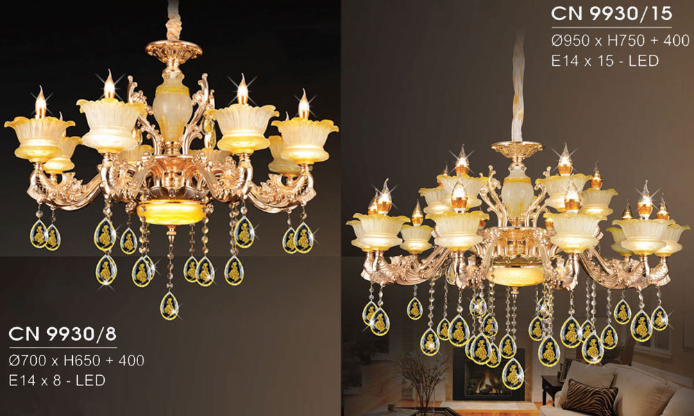 Nơi bán Đèn chùm pha lê hiện đại trang trí siêu đẹp HFCN-1727/15 loại tốt Nơi bán Đèn chùm pha lê hiện đại trang trí siêu đẹp HFCN-1727/15 loại tốt