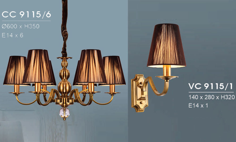 Bỏ sỉ Đèn chùm đồng trang trí mẫu mới hiện đại siêu đẹp 8 tay HFCC-9115/8 mới nhất Bỏ sỉ Đèn chùm đồng trang trí mẫu mới hiện đại siêu đẹp 8 tay HFCC-9115/8 mới nhất