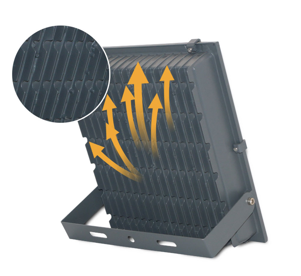  Giá sỉ Đèn Pha COB Sử Dụng Điện 220V Siêu Sáng Siêu Tiết Kiệm Điện XN-20004 200W hàng mới về