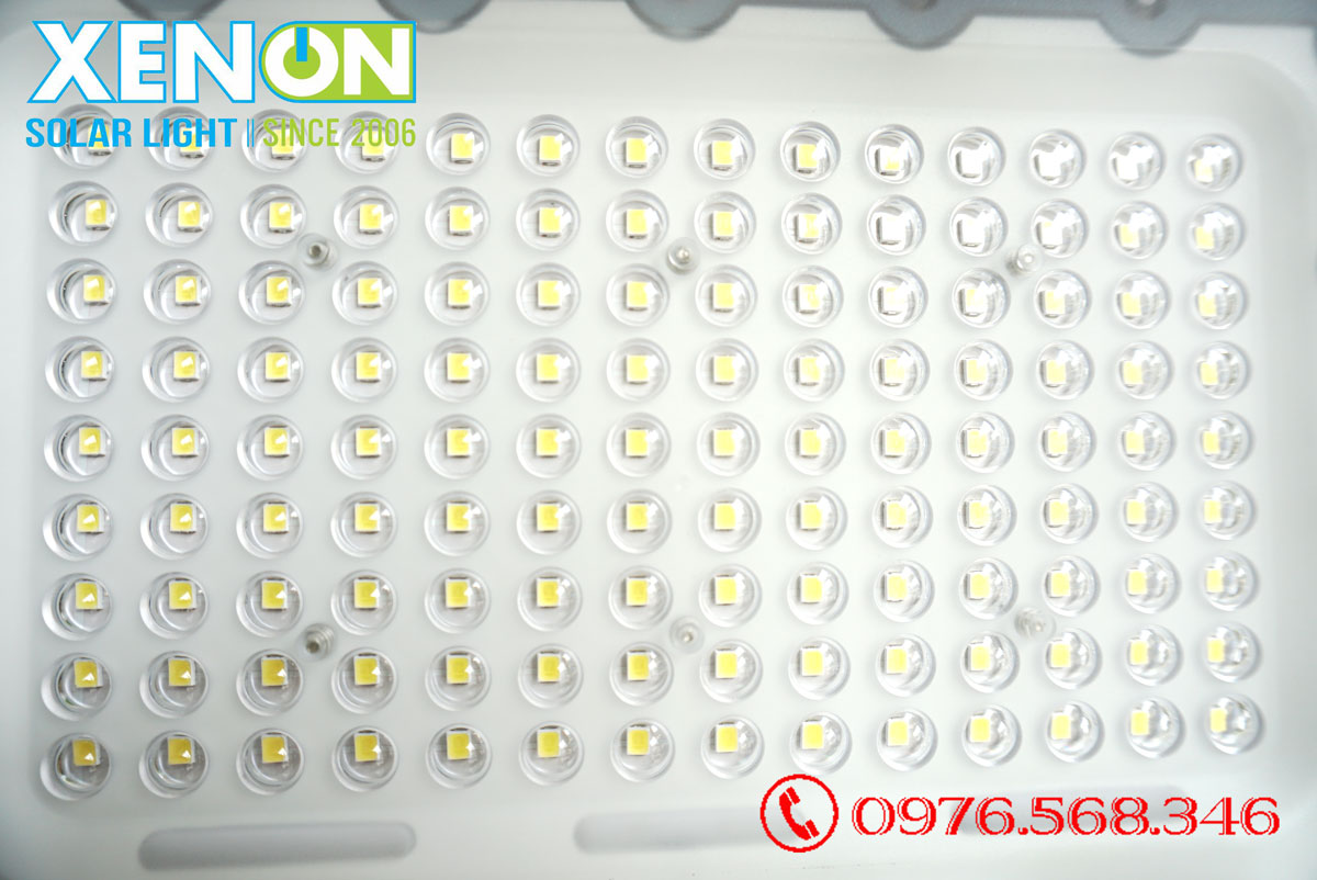  Kho sỉ Đèn Pha Năng Lượng Mặt Trời Xenon Deluxe - DL 200W Siêu Sáng giá rẻ