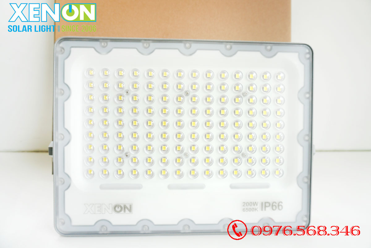  Kho sỉ Đèn Pha Năng Lượng Mặt Trời Xenon Deluxe - DL 200W Siêu Sáng giá rẻ