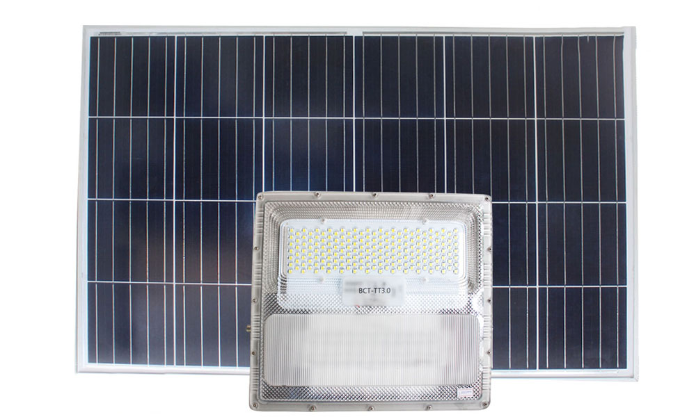 Giá sỉ Đèn Pha Năng Lượng Mặt Trời Cao Cấp Roiled 500W BCT 3.0 Sáng Trên 20 Tiếng tốt nhất