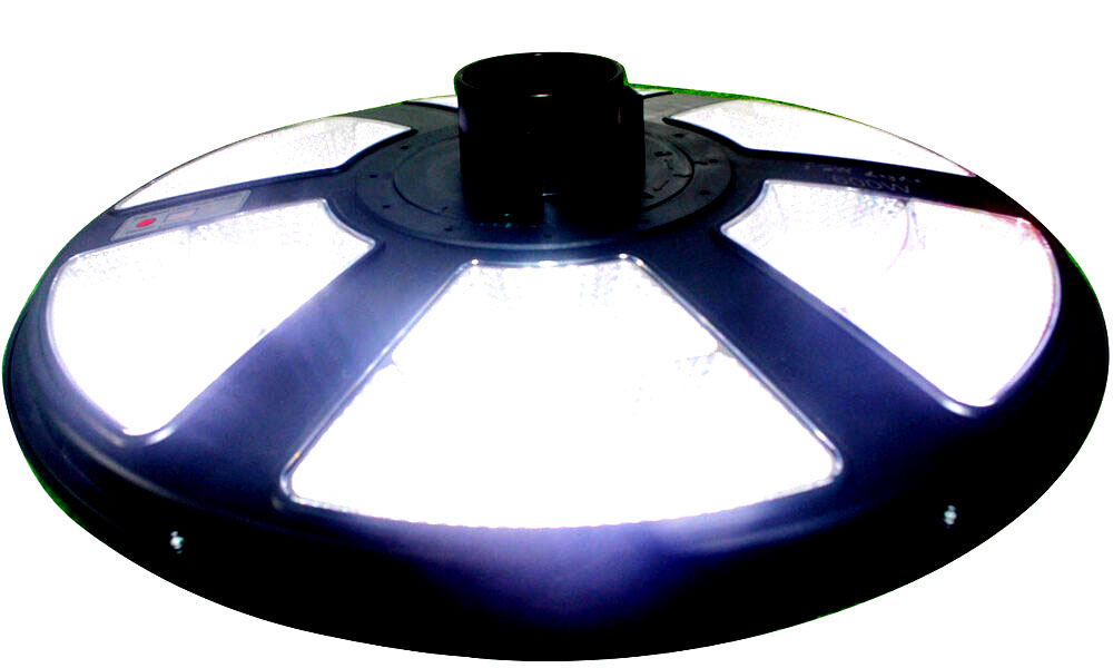  Mua Đèn chiếu sáng sân vườn, công viên năng lượng mặt trời FSW-600W giá sỉ