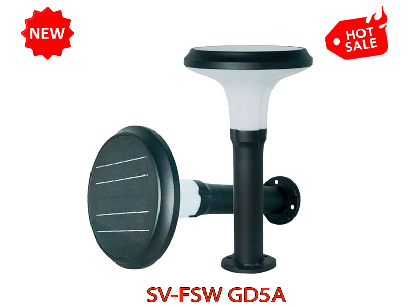  Review Đèn sân vườn GD5-A| năng lượng mặt trời chính hãng