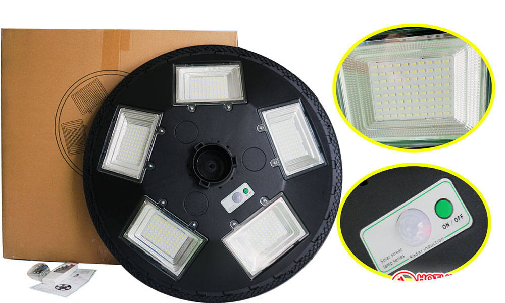 Nhập sỉ Đèn công viên năng lượng mặt trời UFO-250W, đèn chiếu sáng sân vườn cao cấp Nhập sỉ Đèn công viên năng lượng mặt trời UFO-250W, đèn chiếu sáng sân vườn cao cấp