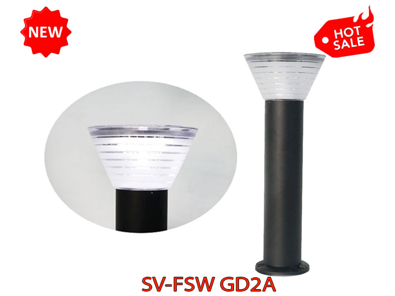  Bảng giá Đèn sân vườn GD2 - A| năng lượng mặt trời cao cấp