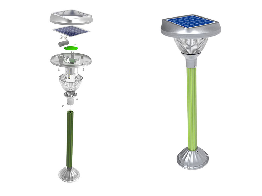 Giá sỉ Đèn sân vườn, cổng rào năng lượng mặt trời cao cấp Roiled RL-SLL1.0 Solar Lawn Light giá rẻ Giá sỉ Đèn sân vườn, cổng rào năng lượng mặt trời cao cấp Roiled RL-SLL1.0 Solar Lawn Light giá rẻ