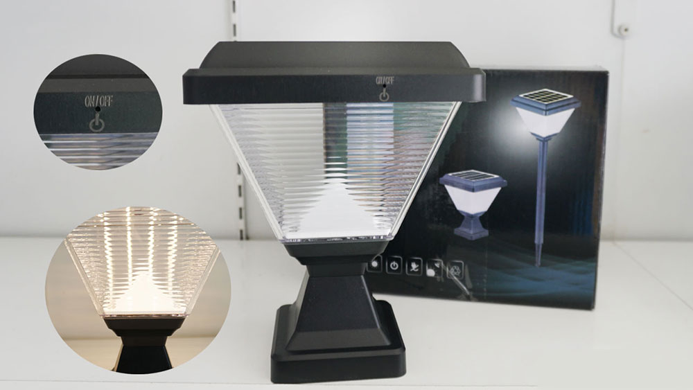 Bán Đèn sân vườn, cổng rào năng lượng mặt trời cao cấp SV-002G giá tốt Bán Đèn sân vườn, cổng rào năng lượng mặt trời cao cấp SV-002G giá tốt