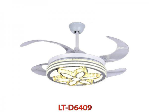 Đèn quạt trần trang trí LT-D6409 giá rẻ