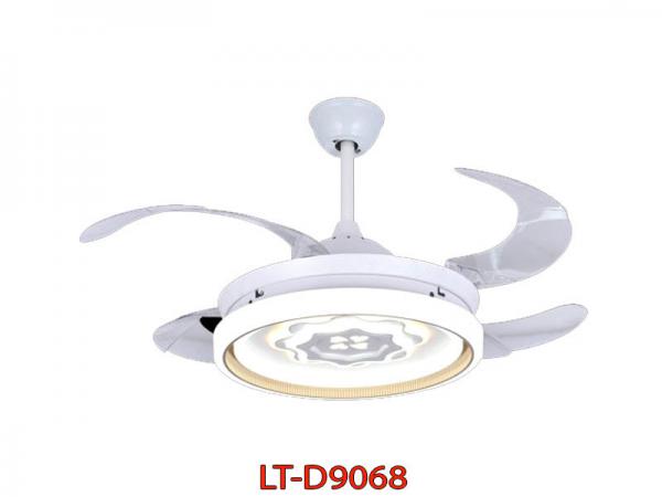 Đèn quạt cánh xếp LT-D9068 khuyến mãi giá tốt