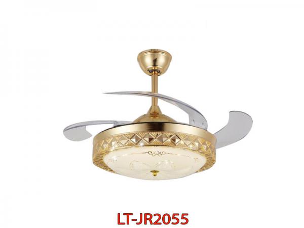 Đèn quạt cánh xếp 3 chế độ LT-JR2055