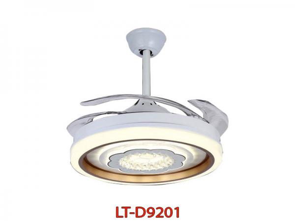Quạt đèn lắp trần cụp cánh LT-D9201 giá sale