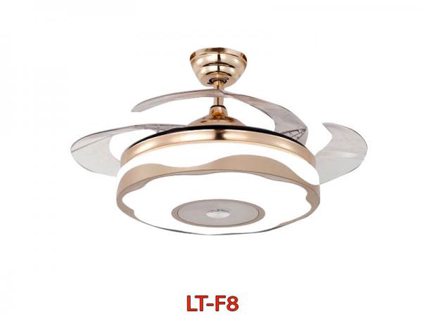 Đèn quạt xếp cánh LT-F8 giá khuyến mãi