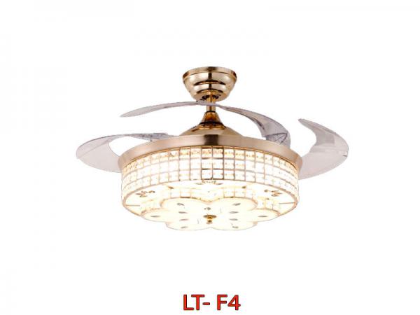 Đèn quạt xếp cánh LT-F9 hoa mai