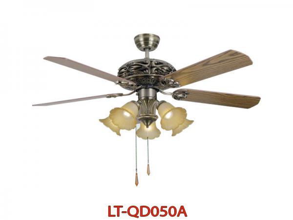 Đèn quạt trang trí 5 chóa LT-QD050A cổ điển