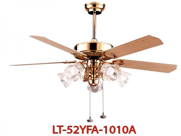 Quạt trần cổ điển có đèn LT-52YFA-1010A giá rẻ
