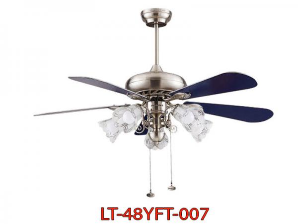 Quạt trần cổ điển có đèn LT-48YFT-007 mẫu mới: