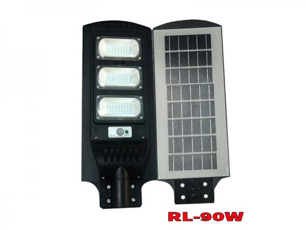 Đèn năng lượng mặt trời pin liền thể 90w