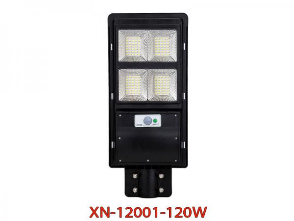 Đèn Đường Năng Lượng Mặt Trời Tấm Pin Liền Thể Giá Rẻ Xenon XN12001 - 120W Siêu Sáng