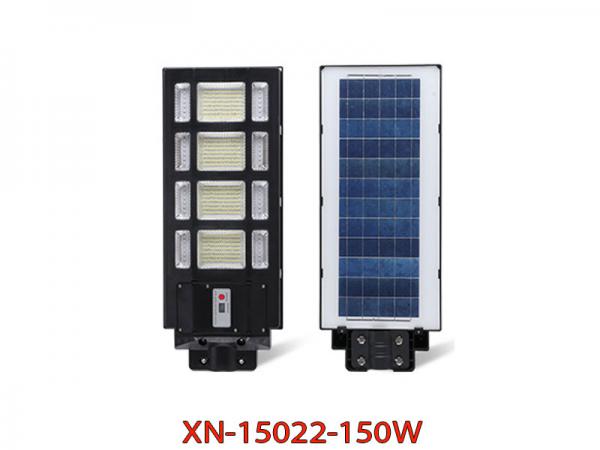 Đèn Đường Năng Lượng Mặt Trời Tấm Pin Liền Thể Xenon XN15022 - 150W Giá Rẻ Siêu Sáng