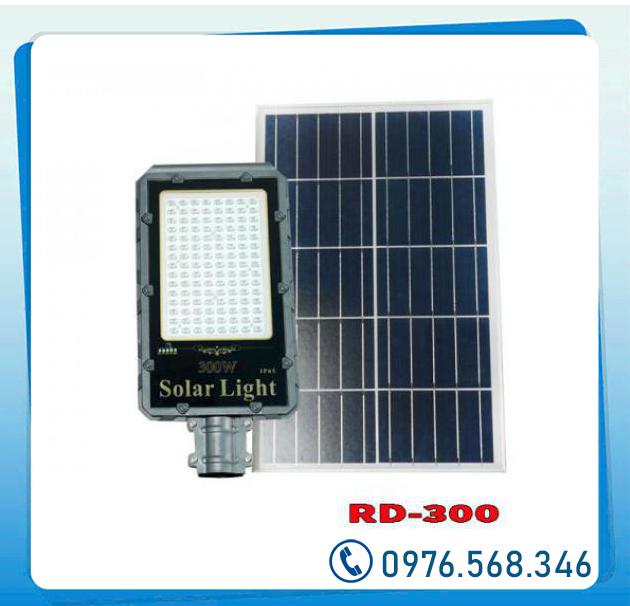  Bảng giá Đèn Đường Năng Lượng Mặt Trời 300w Roiled RD-300 Siêu Sáng  chính hãng 
