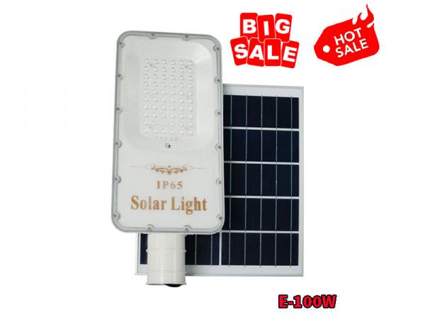 Đèn Đường Năng lượng mặt Trời 100W Roiled E-100 Giá Rẻ